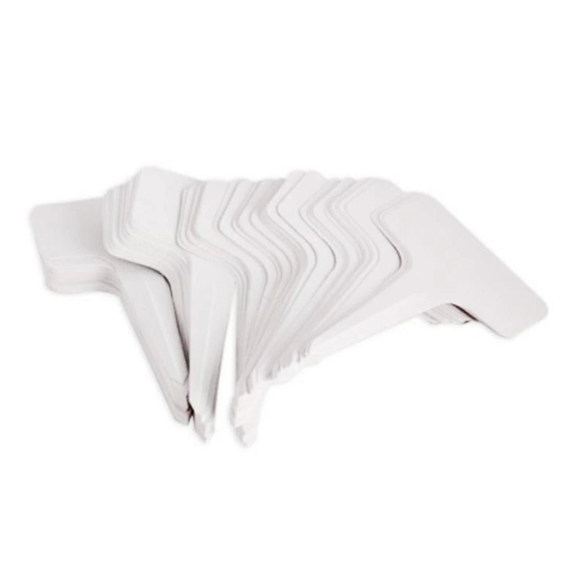 50/100Pcs T-Type Plant Label Markers Waterproof PVC Garden Plants Classification Sorting Sign Tags Plant Nursery Markers Label