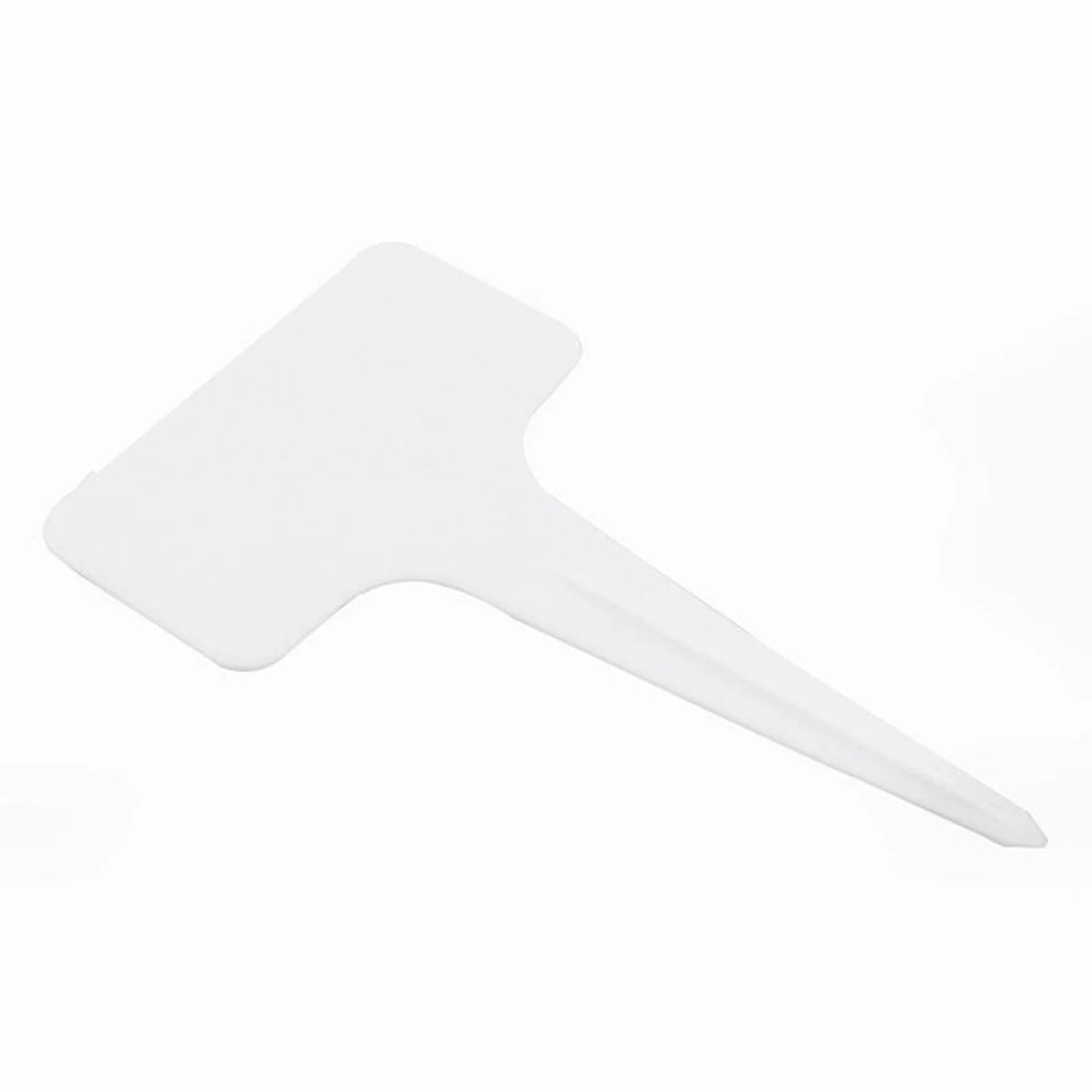 50/100Pcs T-Type Plant Label Markers Waterproof PVC Garden Plants Classification Sorting Sign Tags Plant Nursery Markers Label