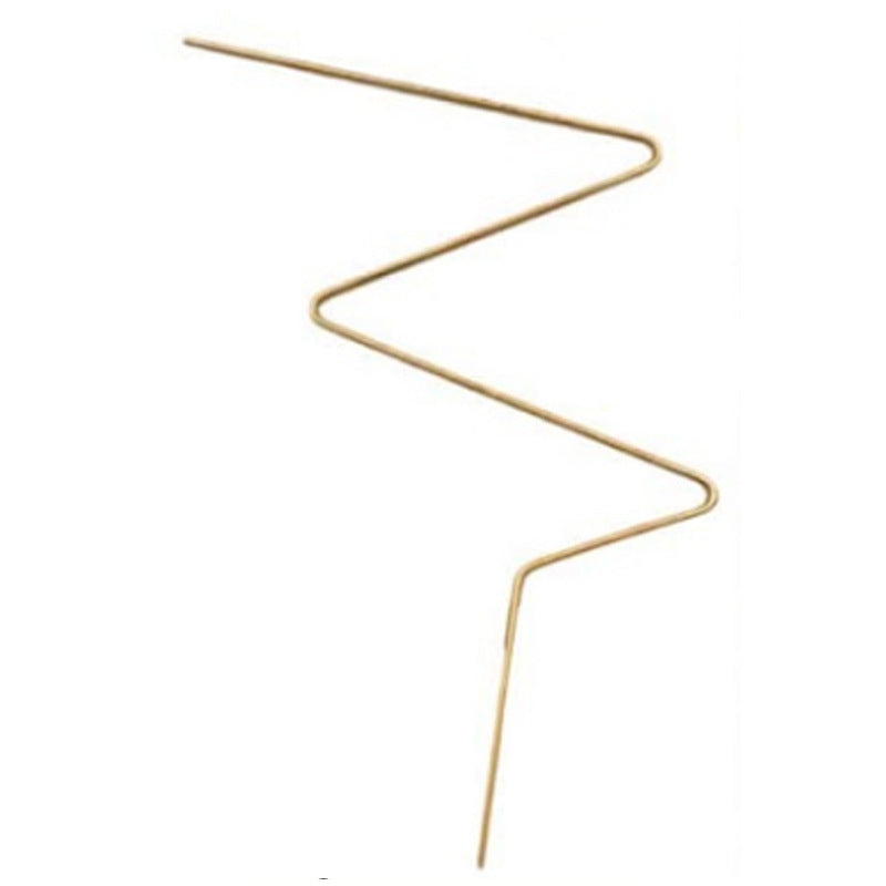 coat hanger plant support Garden Plant Climbing Support Rack Pot Holder Metal Iron Fixed Pole – Oasis Gardens