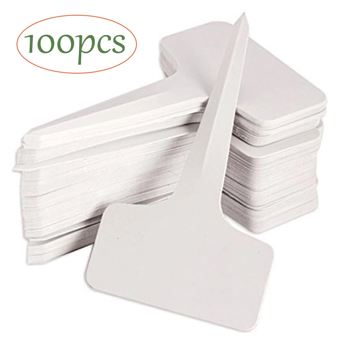 Plant Labels Tags 4 inch Plastic Waterproof Nursery Garden Plant Labels Tags 4 inch Plastic Waterproof Nursery Garden
